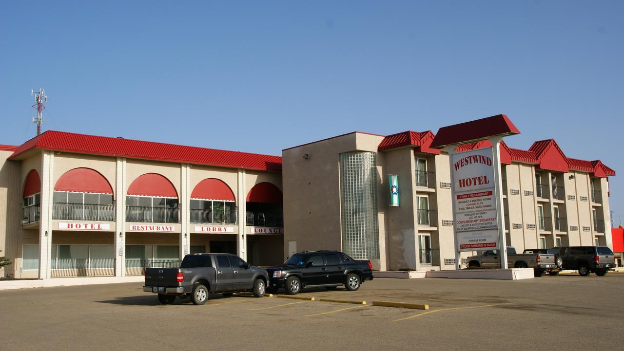 Westwind Motor Inn Drayton Valley Esterno foto