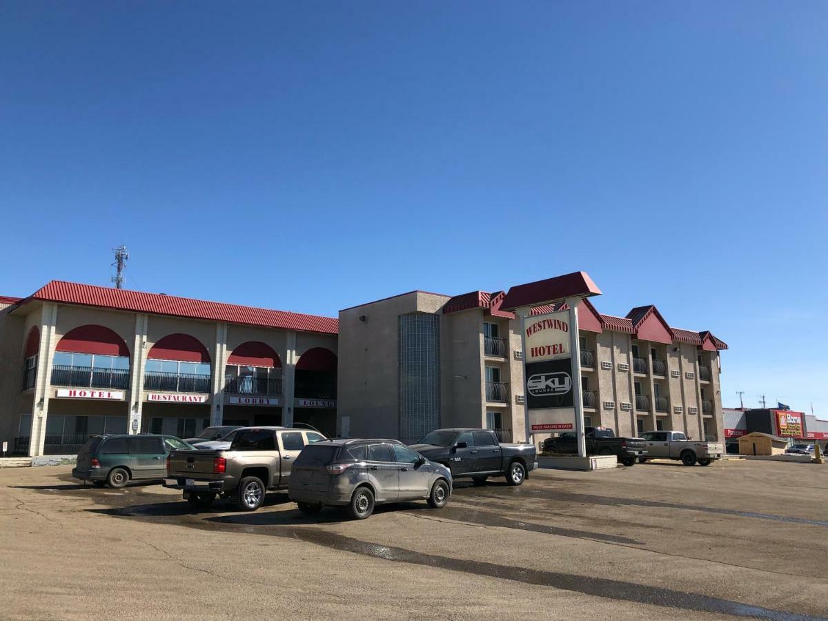 Westwind Motor Inn Drayton Valley Esterno foto